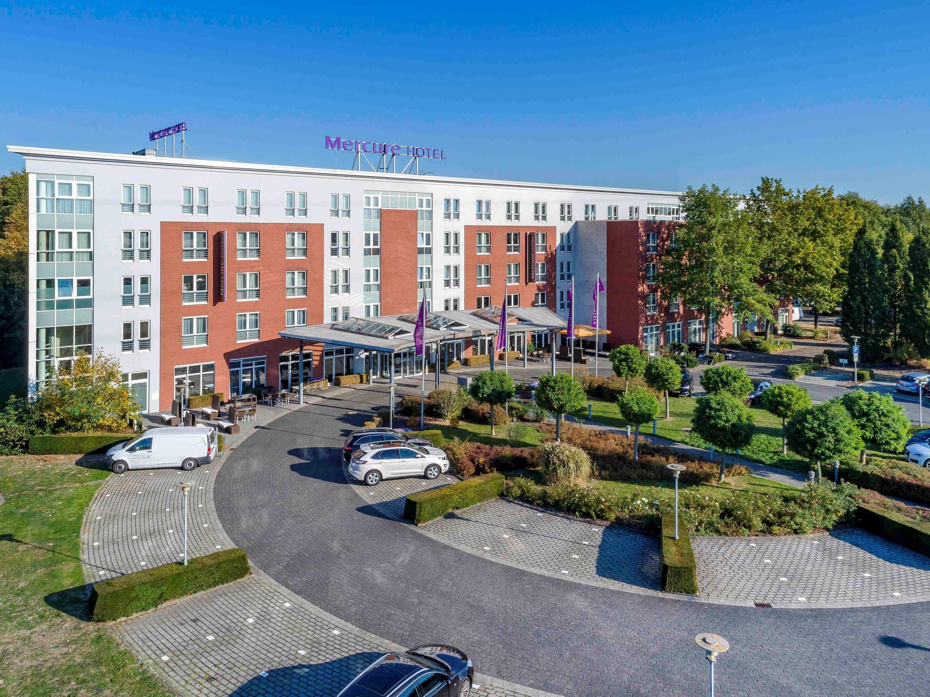 Mercure Kamen Unna Екстериор снимка